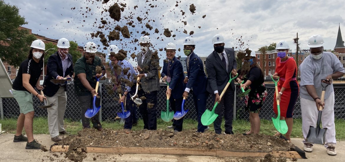 groundbreaking on affordable housing