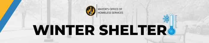 City of Baltimore Mayor's Office of Homeless Services