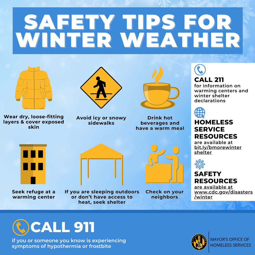 Safety Tips for Winter Weather